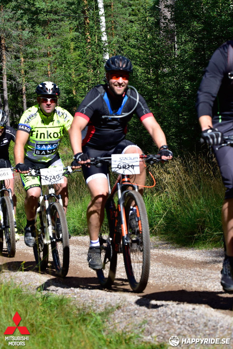 Bild från Cykelvasan 2016